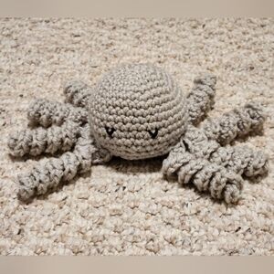 Crochet Oatmeal Spider